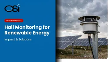 Hail Monitoring for Renewable Energy: Impact &amp; Solutions