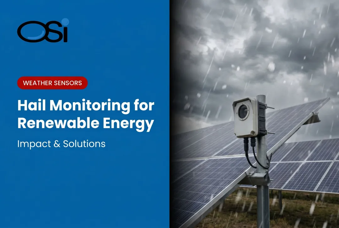 Hail Monitoring for Renewable Energy: Impact & Solutions