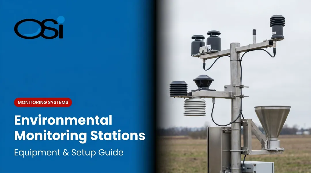 Environmental Monitoring Stations: Equipment & Setup Guide