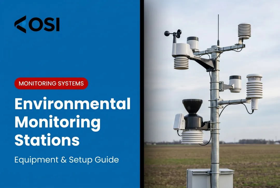 Environmental Monitoring Stations: Equipment & Setup Guide