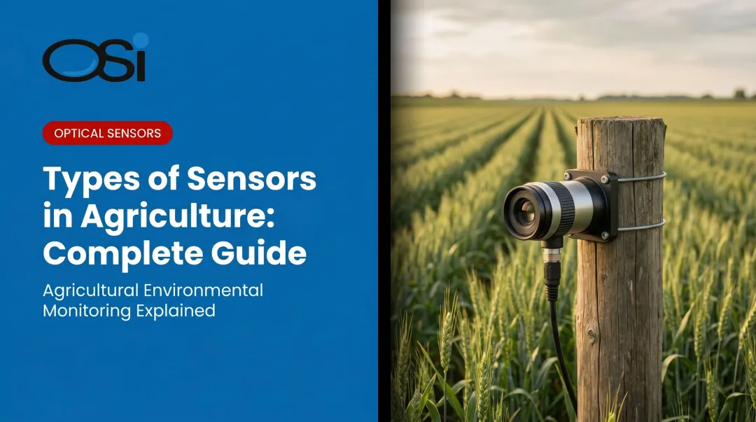 Types of Sensors in Agriculture: Complete Guide