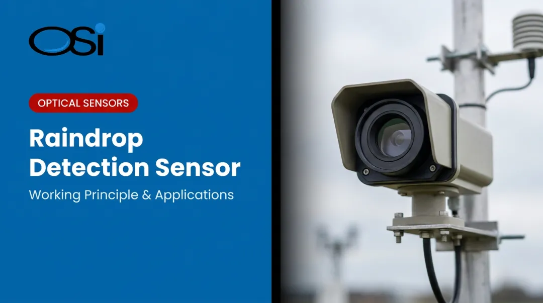 Raindrop Detection Sensor: Working Principle & Applications