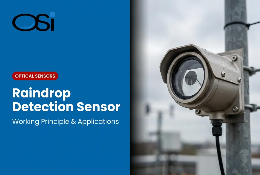 Raindrop Detection Sensor: Working Principle & Applications