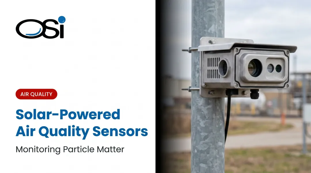 Solar-Powered Air Quality Sensors: Monitoring Particle Matter