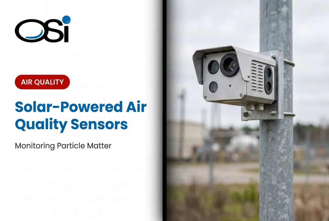 Solar-Powered Air Quality Sensors: Monitoring Particle Matter