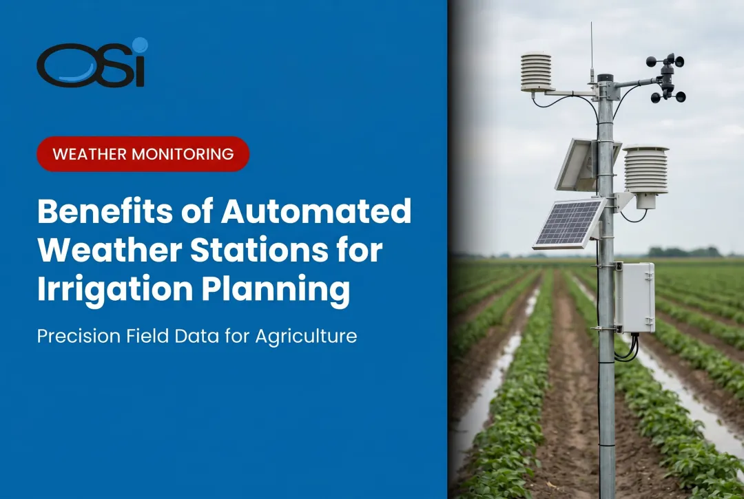 Benefits of Automated Weather Stations for Irrigation Planning
