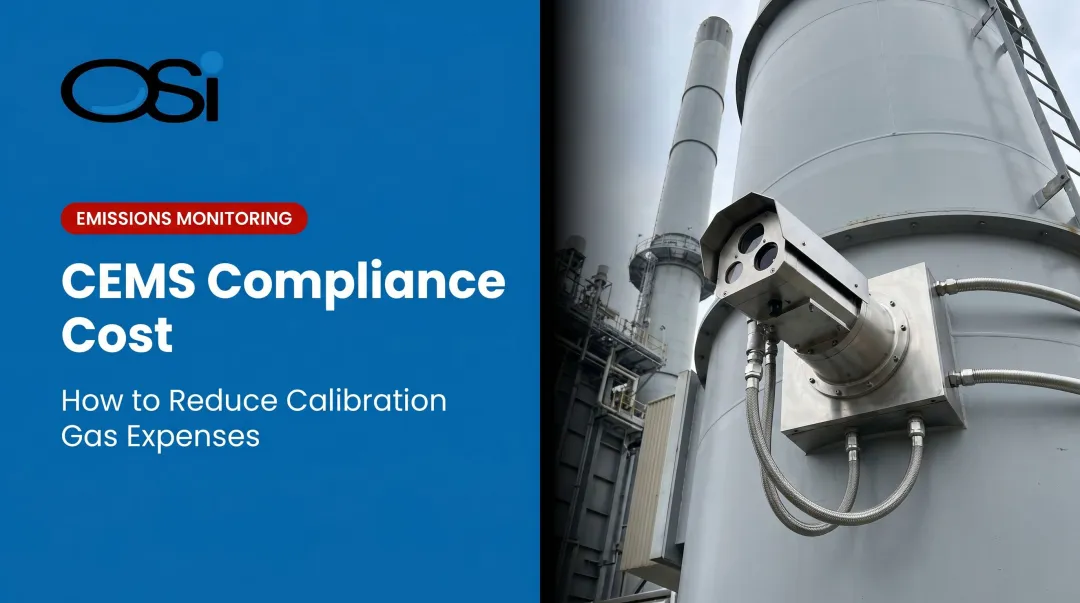 CEMS Compliance Cost: How to Reduce Calibration Gas Expenses