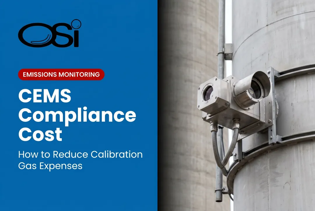 CEMS Compliance Cost: How to Reduce Calibration Gas Expenses