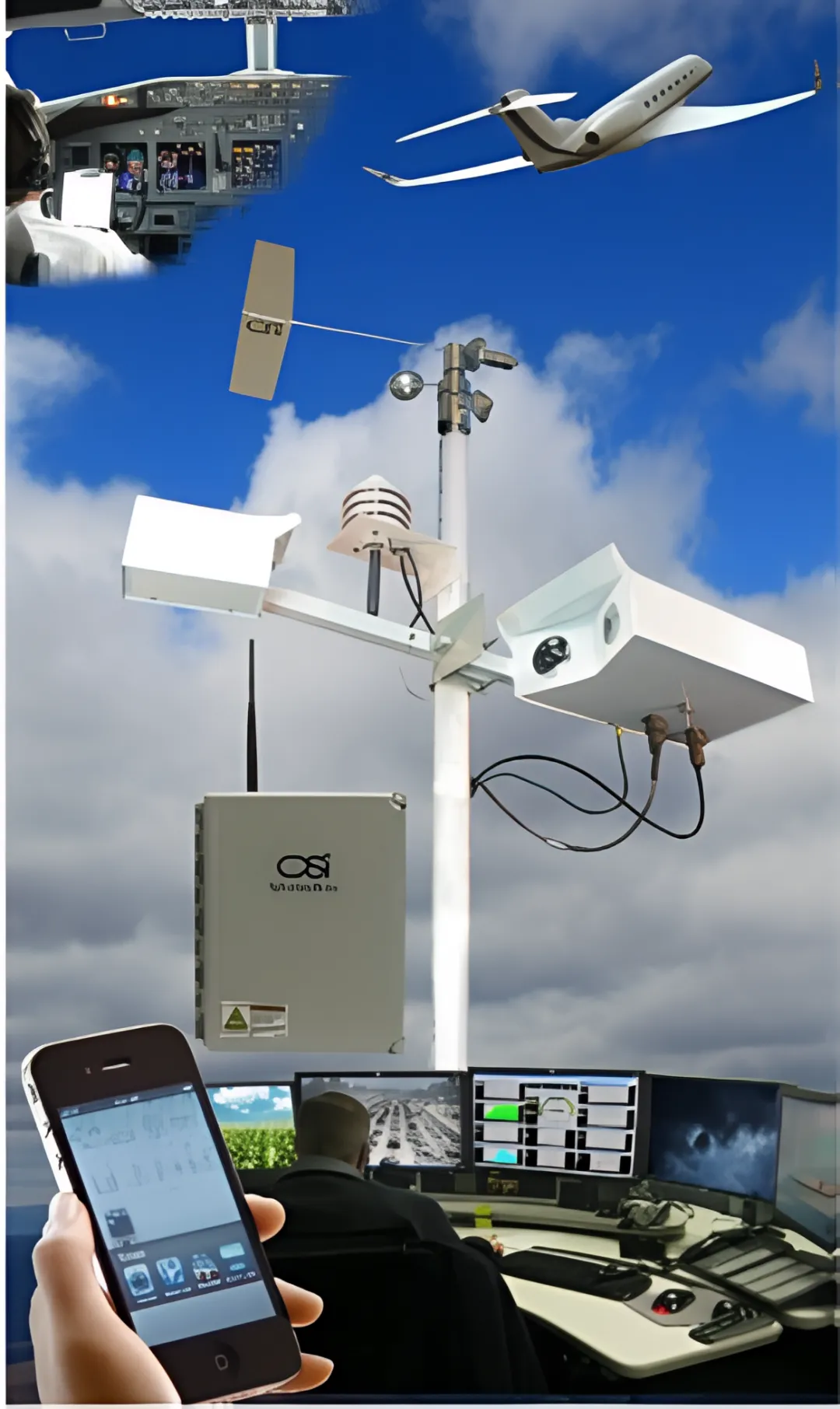 MAWOS Modular Automated Weather Observing Stations