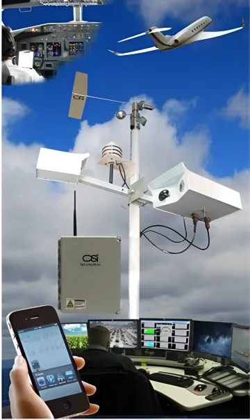 MAWOS Modular Automated Weather Observing Stations