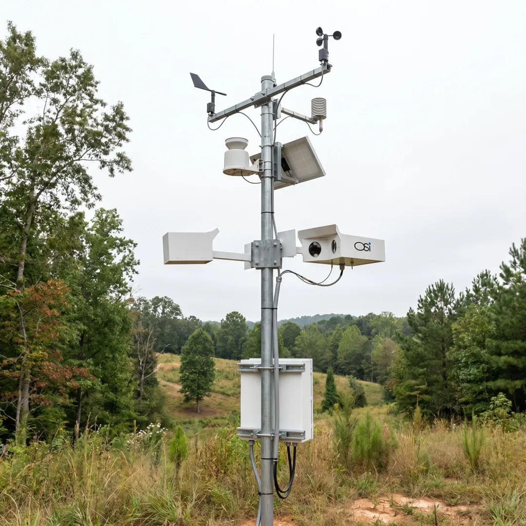 Automated Weather Stations in Georgia | Environmental Monitoring
