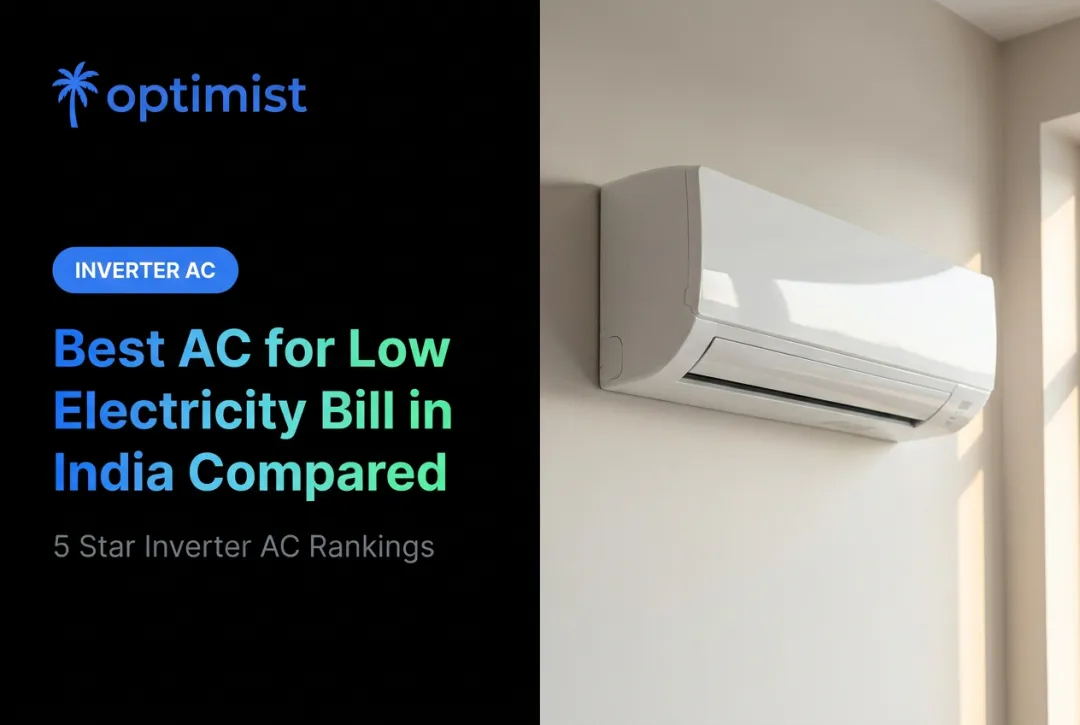 Best AC for Low Electricity Bill in India Compared