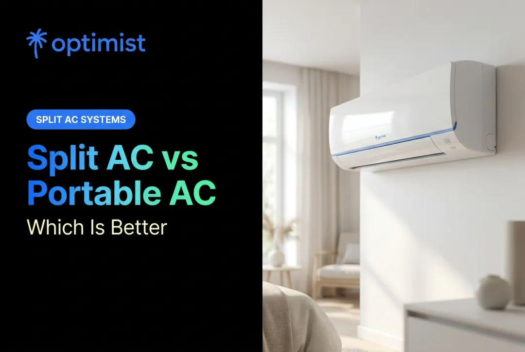 Split AC vs Portable AC: Which Is Better