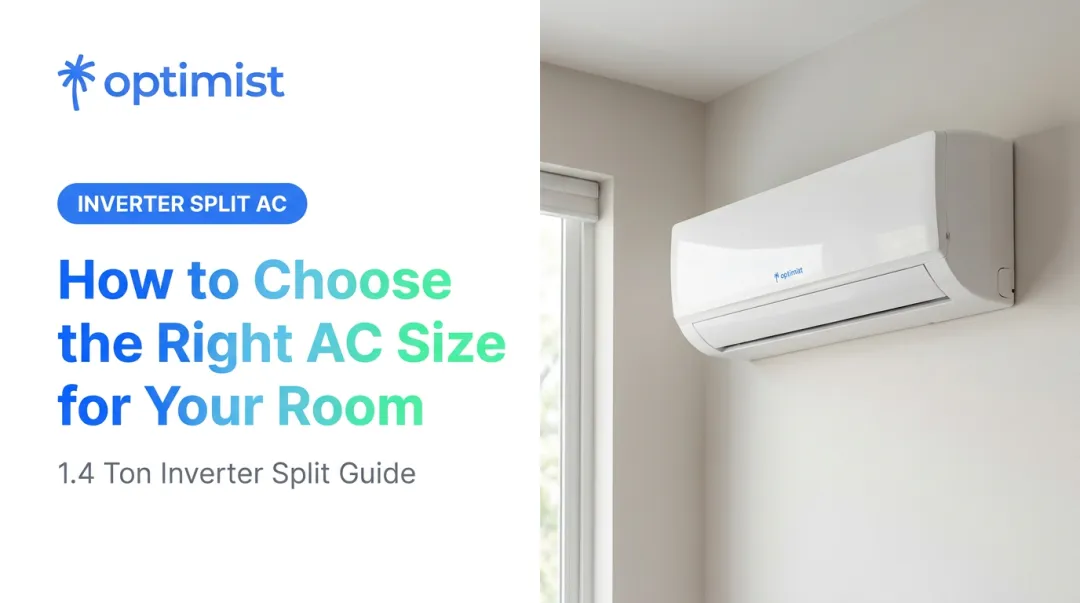 How to Choose the Right AC Size for Your Room