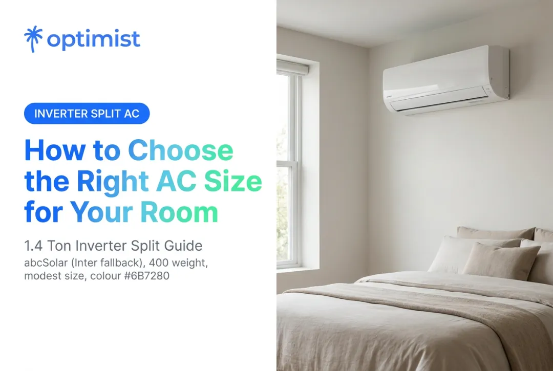 How to Choose the Right AC Size for Your Room