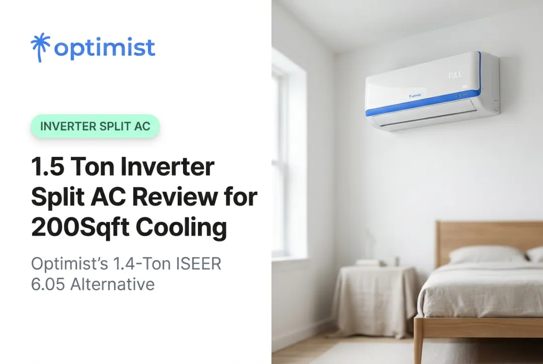1.5 Ton Inverter Split AC Review for 200Sqft Cooling