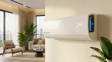 Optimist 1.4 Ton AC unit with Turbo+ mode and gas indicator