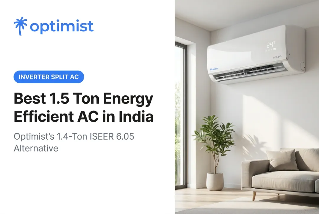 Best 1.5 Ton Energy Efficient AC in India