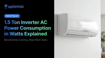 1.5 Ton Inverter AC Power Consumption in Watts Explained