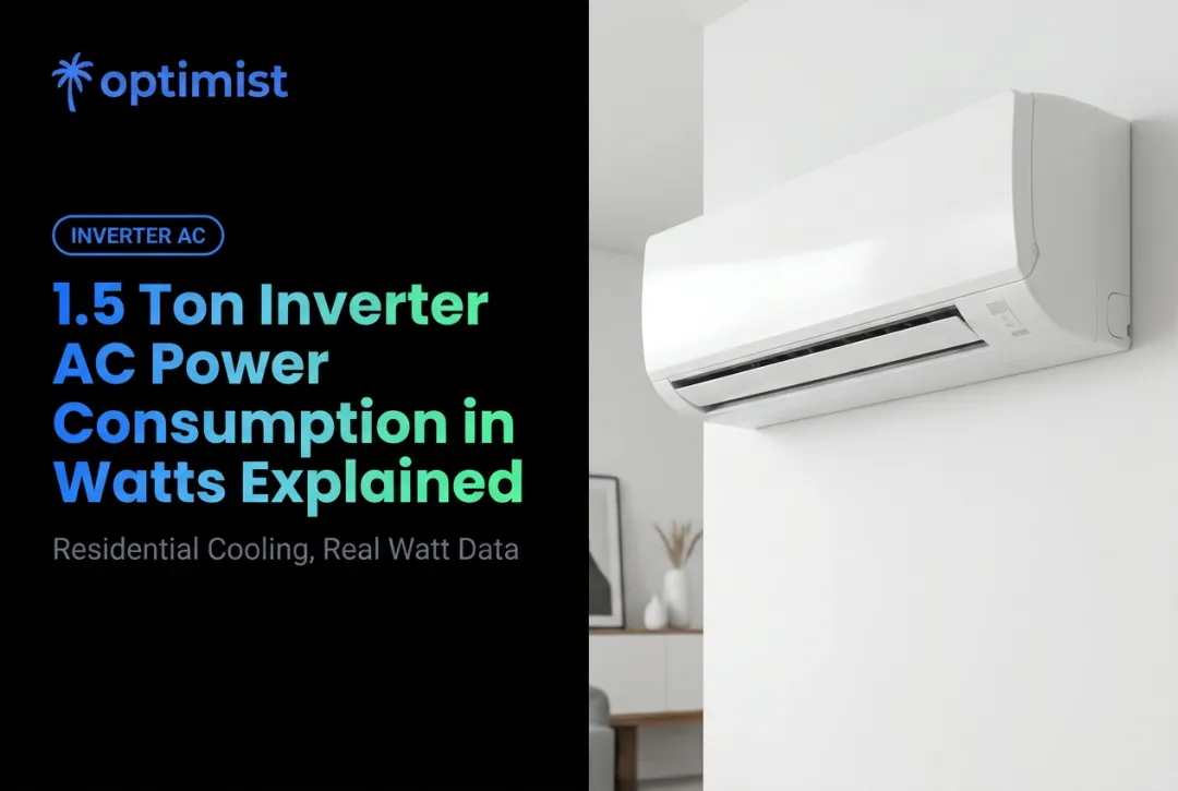 1.5 Ton Inverter AC Power Consumption in Watts Explained