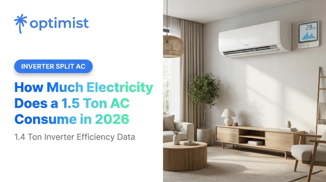 How Much Electricity Does a 1.5 Ton AC Consume in 2026