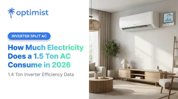 How Much Electricity Does a 1.5 Ton AC Consume in 2026