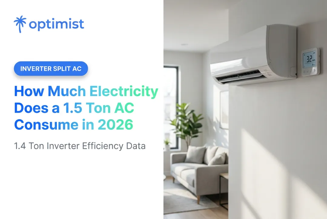 How Much Electricity Does a 1.5 Ton AC Consume in 2026
