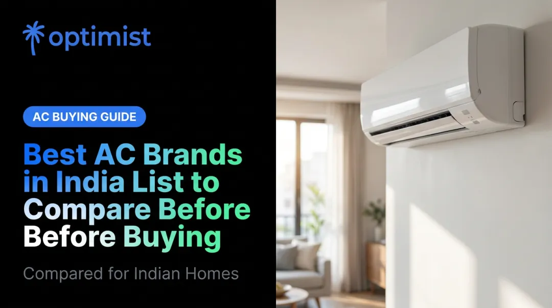 Best AC Brands in India List to Compare Before Buying