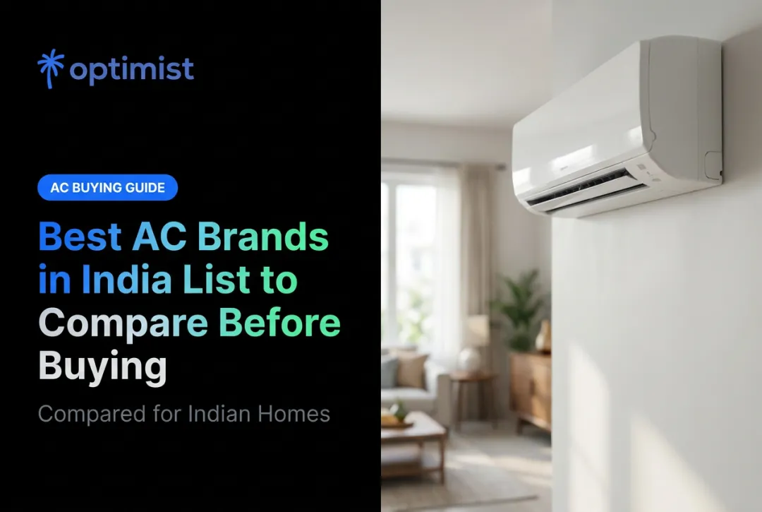 Best AC Brands in India List to Compare Before Buying