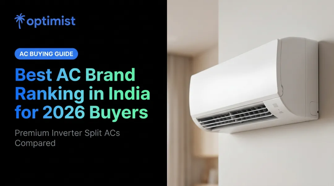 Best AC Brand Ranking in India for 2026 Buyers