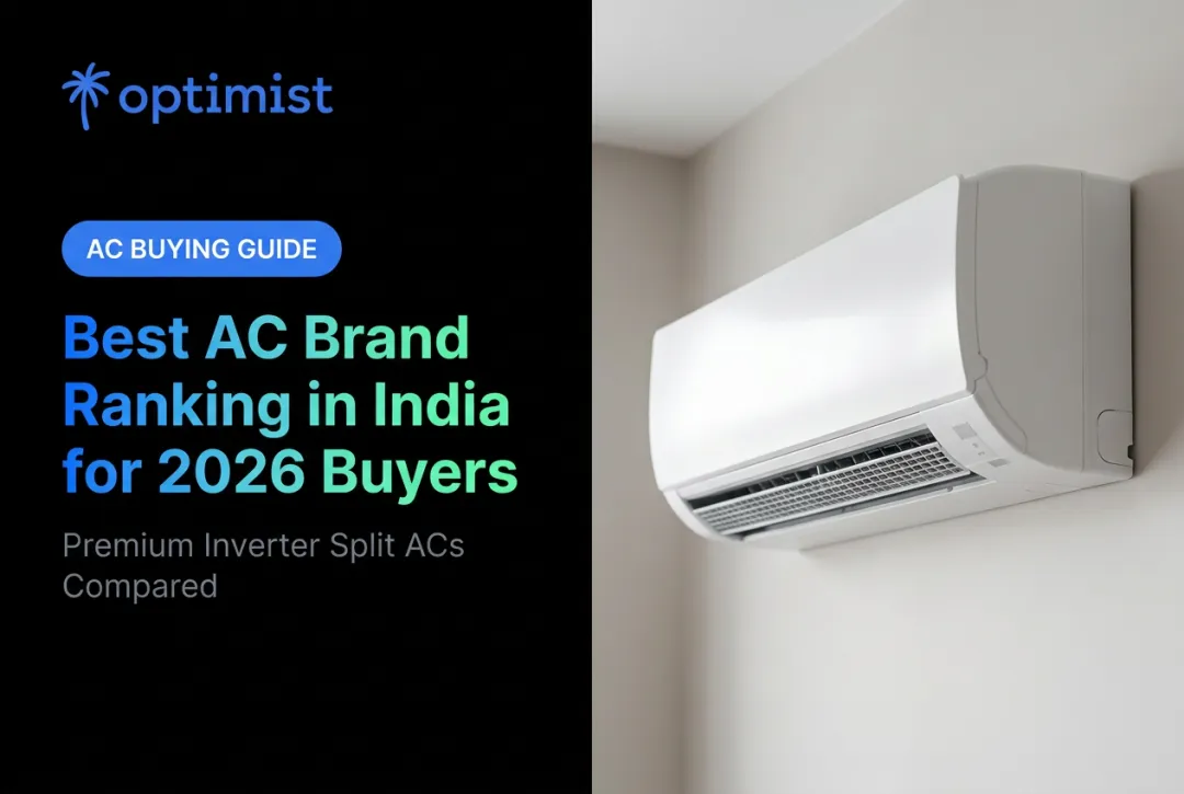 Best AC Brand Ranking in India for 2026 Buyers