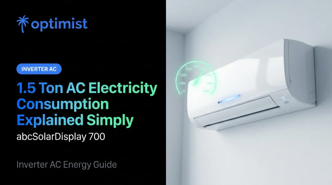 1.5 Ton AC Electricity Consumption Explained Simply