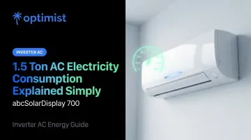 1.5 Ton AC Electricity Consumption Explained Simply
