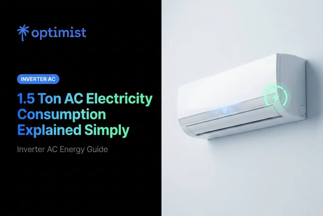 1.5 Ton AC Electricity Consumption Explained Simply