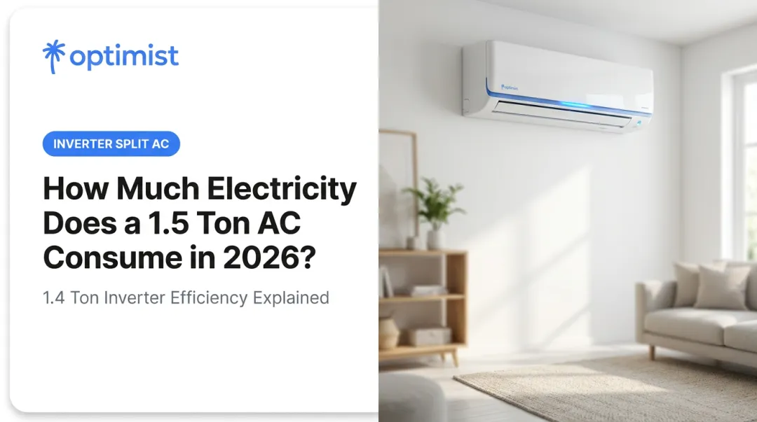 How Much Electricity Does a 1.5 Ton AC Consume in 2026?