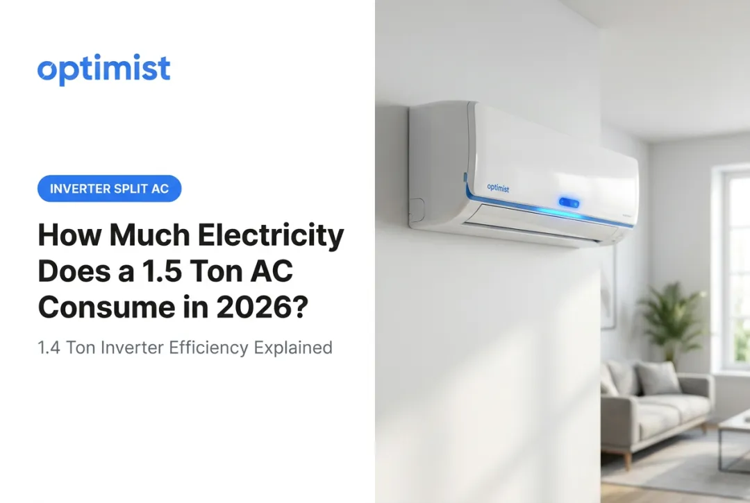 How Much Electricity Does a 1.5 Ton AC Consume in 2026?