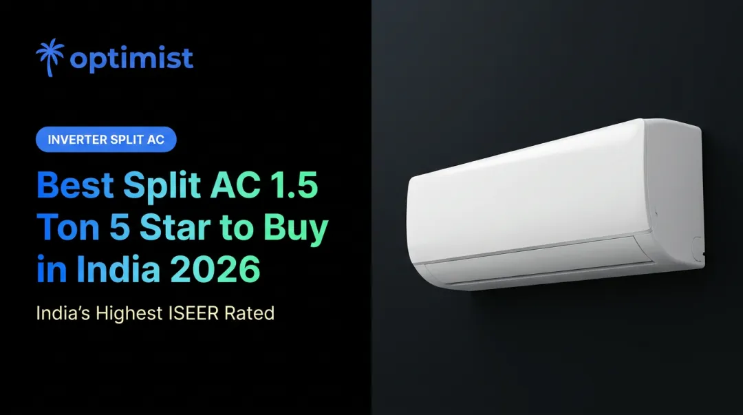 Best Split AC 1.5 Ton 5 Star to Buy in India 2026