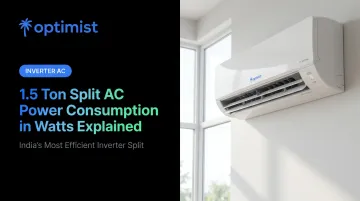 1.5 Ton Split AC Power Consumption in Watts Explained