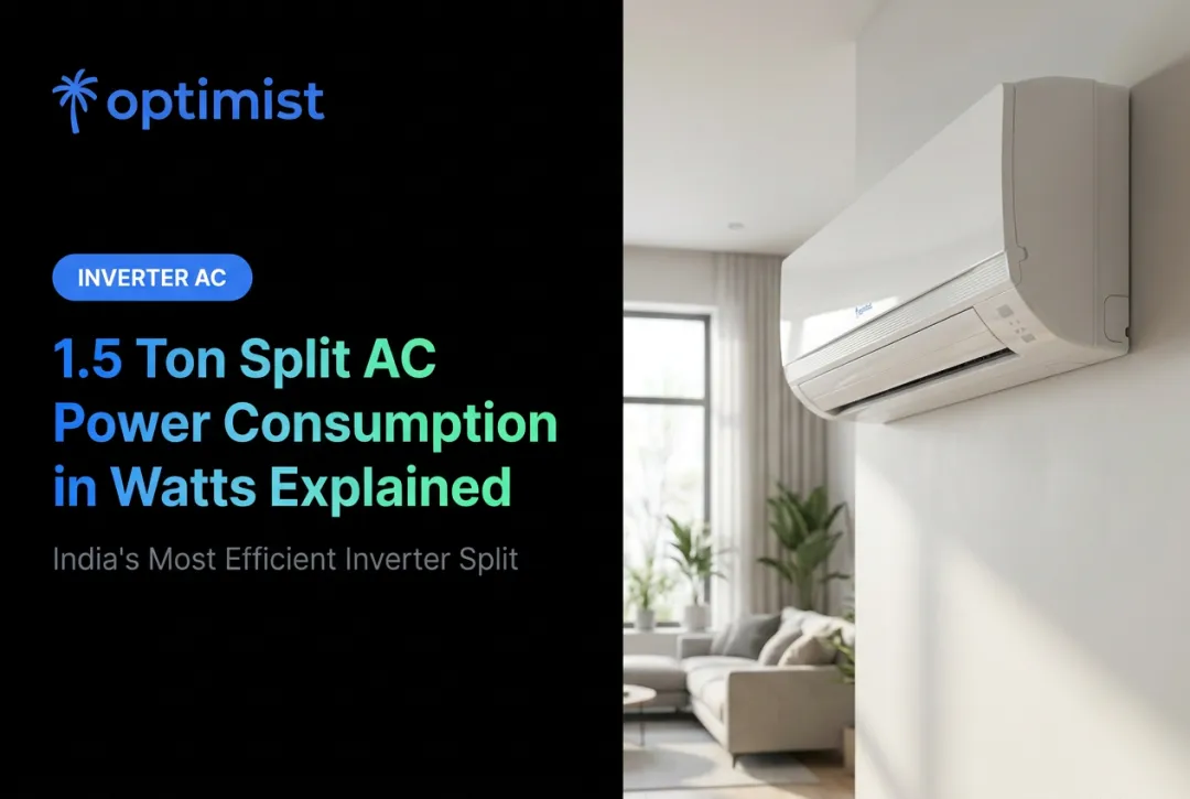 1.5 Ton Split AC Power Consumption in Watts Explained