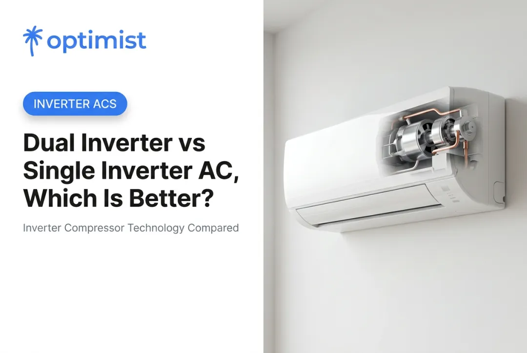 Dual Inverter vs Single Inverter AC, Which Is Better?