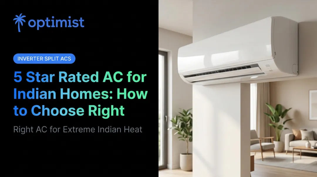 5 Star Rated AC for Indian Homes: How to Choose Right