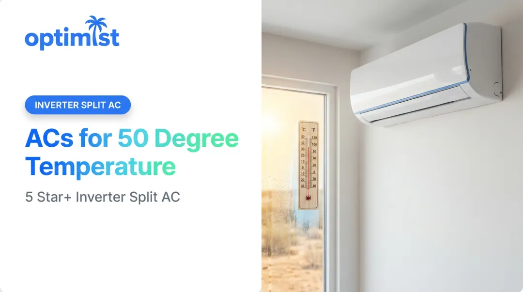 ACs for 50 Degree Temperature