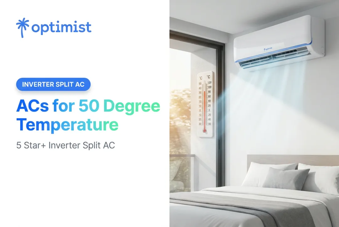 ACs for 50 Degree Temperature