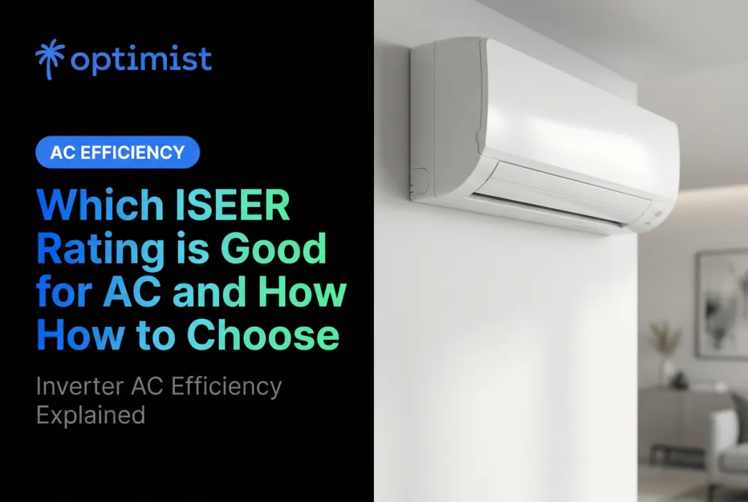 Which ISEER Rating is Good for AC and How to Choose