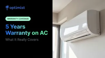 5 Years Warranty on AC: What It Really Covers