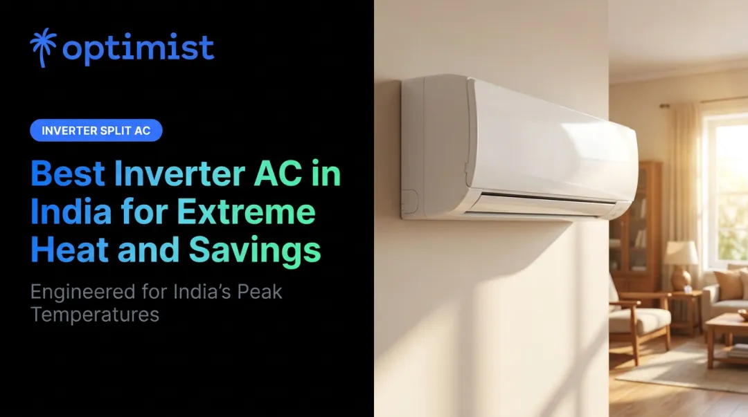 Best Inverter AC in India for Extreme Heat and Savings