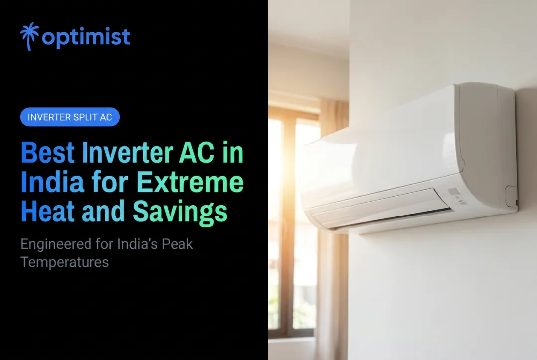 Best Inverter AC in India for Extreme Heat and Savings