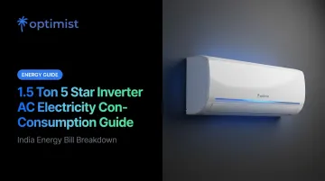 1.5 Ton 5 Star Inverter AC Electricity Consumption Guide
