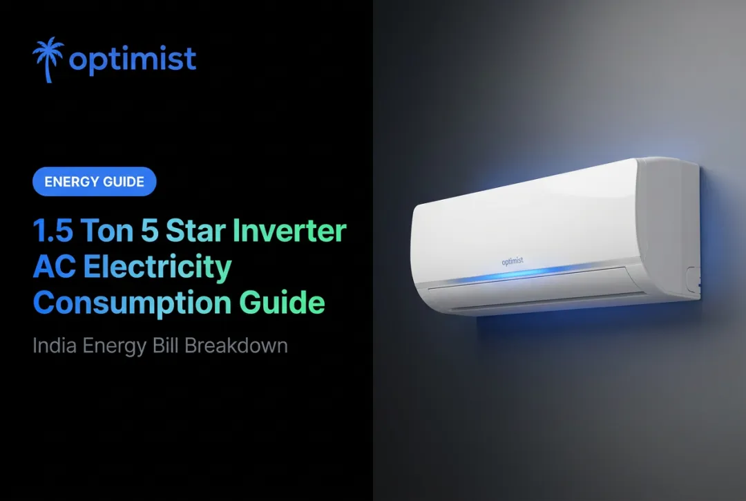 1.5 Ton 5 Star Inverter AC Electricity Consumption Guide