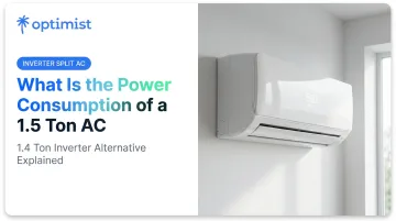 What Is the Power Consumption of a 1.5 Ton AC